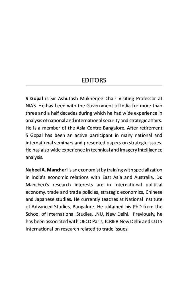 Rise Of China - Indian Perspectives - Page 5