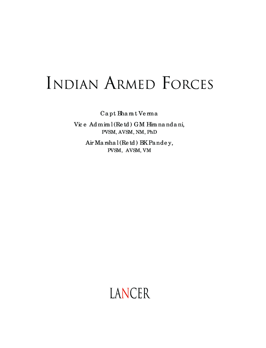 Indian Armed Forces - Page 2