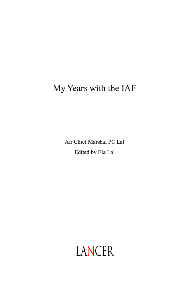 My Years With The IAF - Page 2