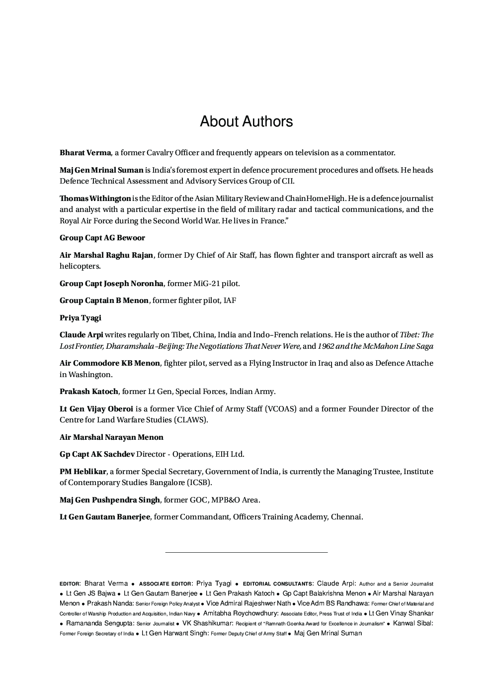 Indian Defence Review Jul-Sep 2013 (Vol 28.3) - Page 4