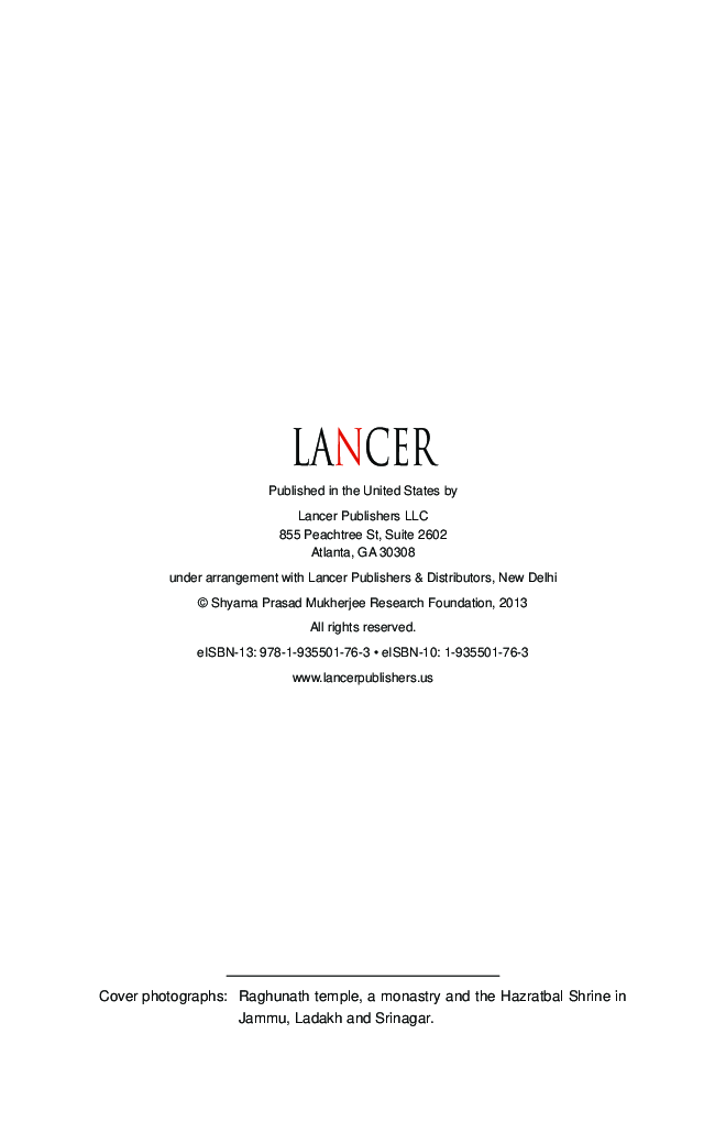 Kashmir: The Troubled Frontier - Page 3