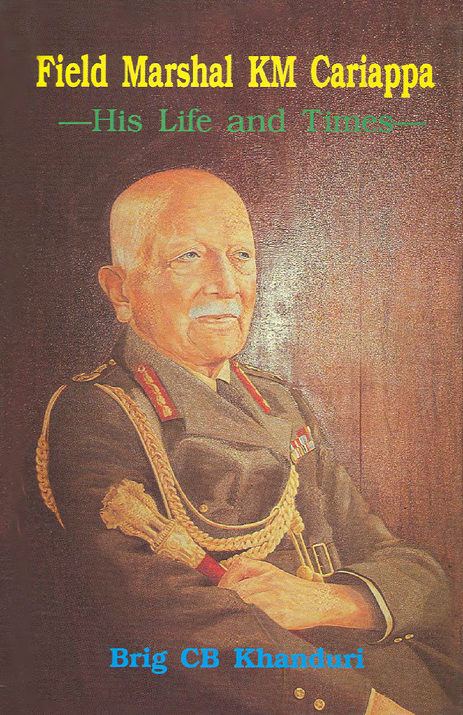 Field Marshal KM Cariappa: His life And Times - Page 1