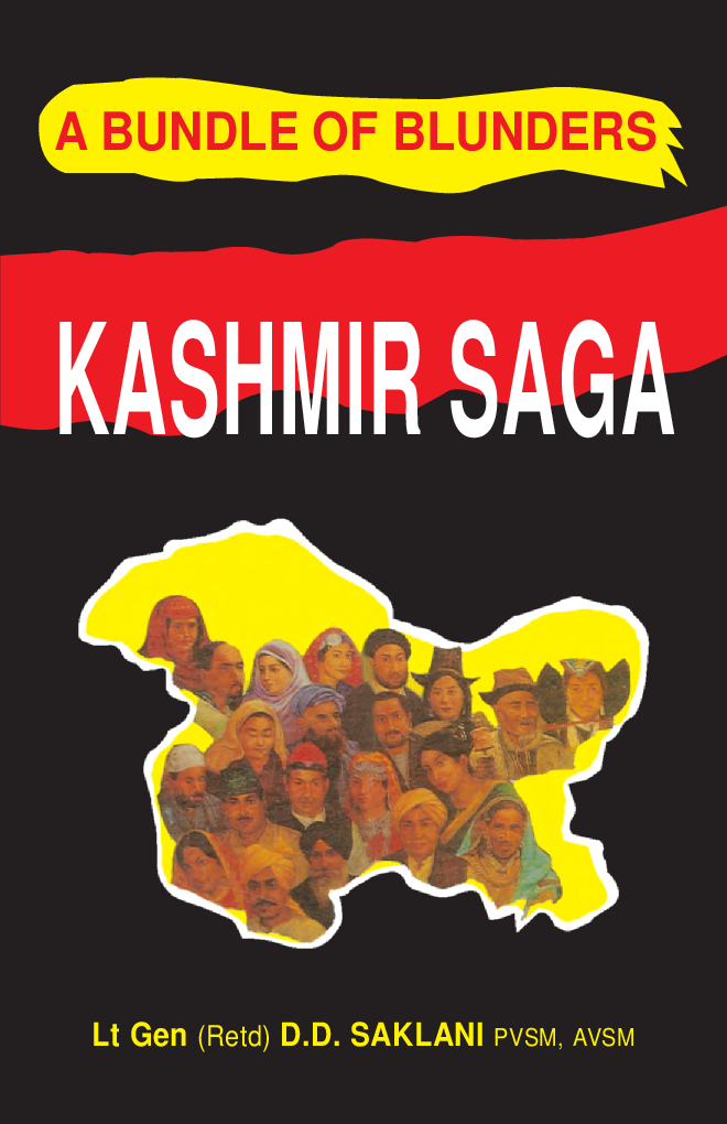 Kashmir Saga: A Bundle Of Blunders - Page 1