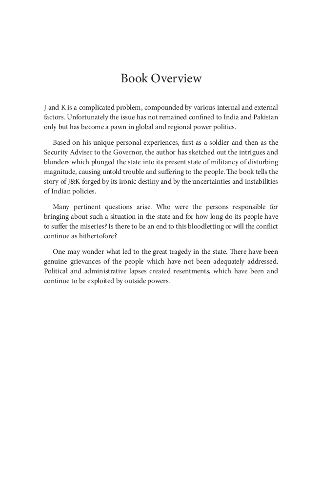 Kashmir Saga: A Bundle Of Blunders - Page 4