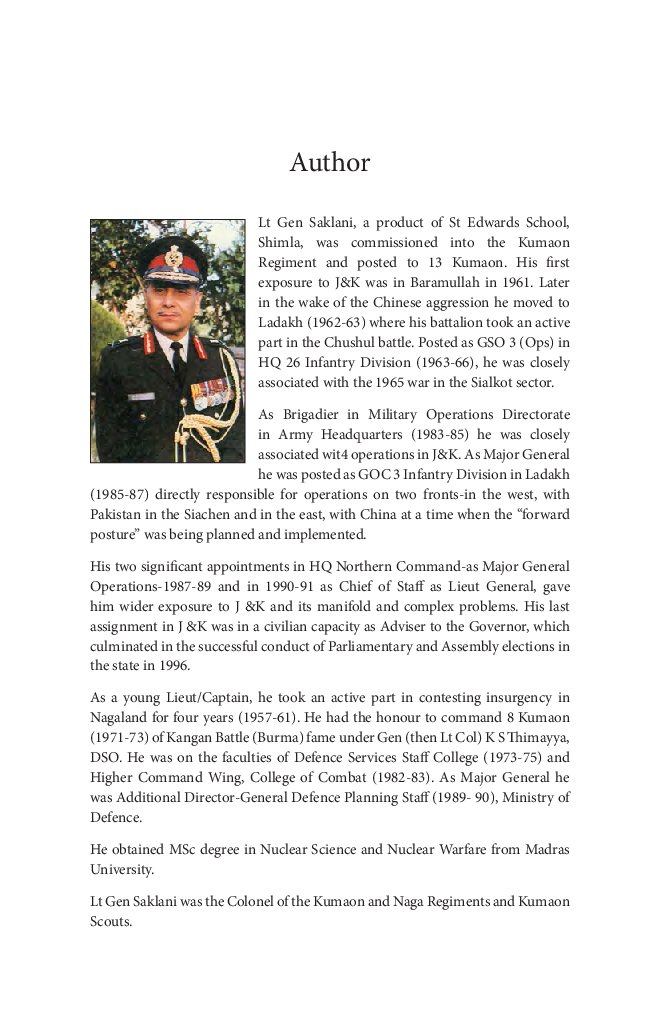 Kashmir Saga: A Bundle Of Blunders - Page 5