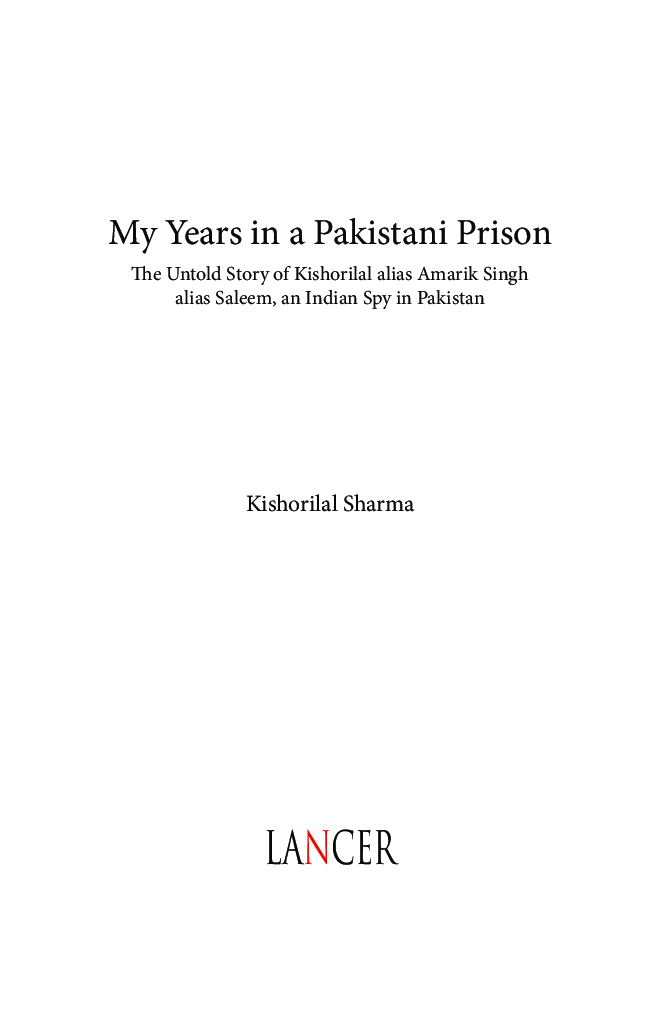 My Years In A Pakistani Prison - Page 2