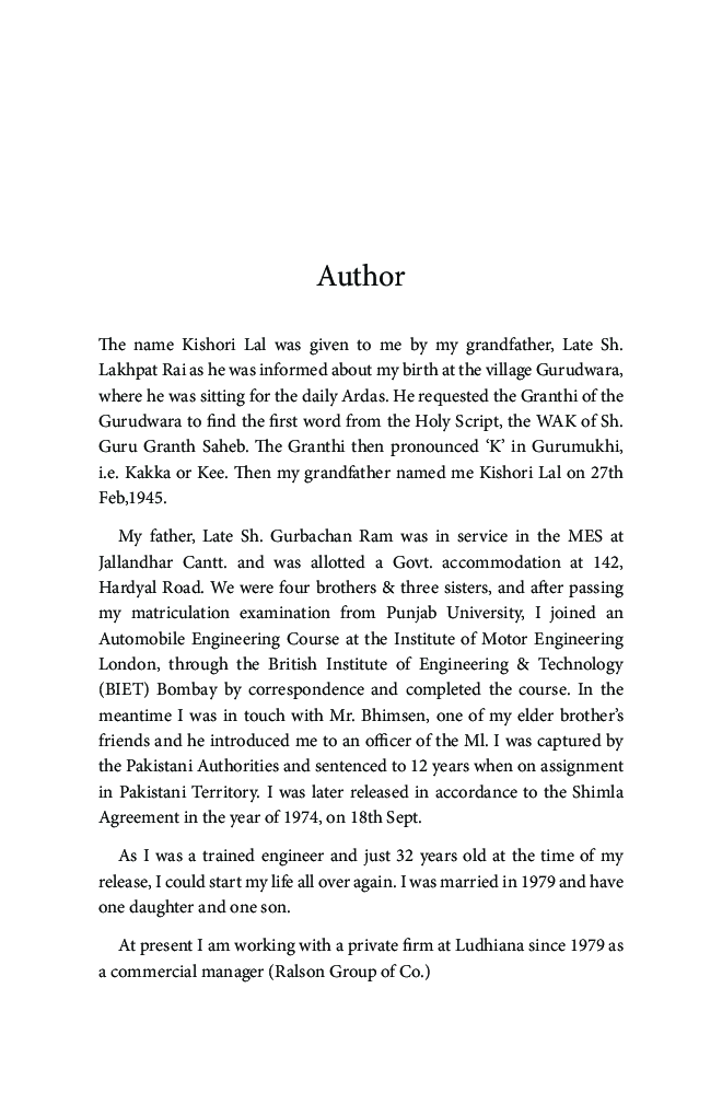 My Years In A Pakistani Prison - Page 5