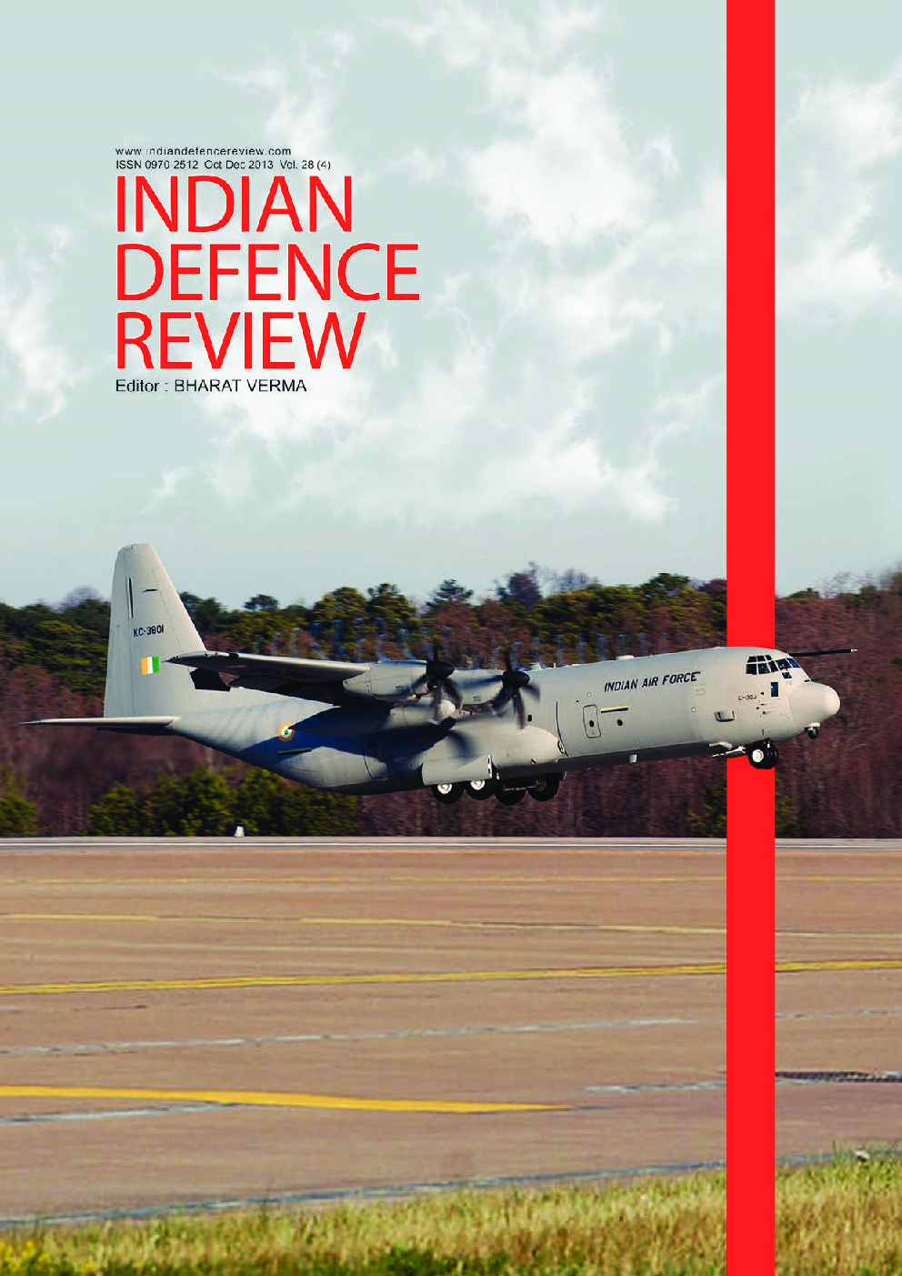 Indian Defence Review Oct-Dec 2013 (Vol 28.4) - Page 1