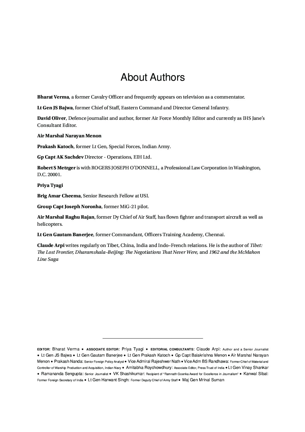 Indian Defence Review Oct-Dec 2013 (Vol 28.4) - Page 4