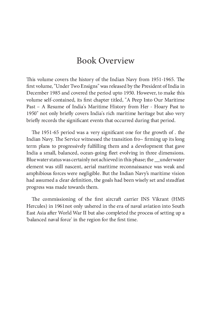 Blueprint To Bluewater: The Indian Navy 1951-65 - Page 4