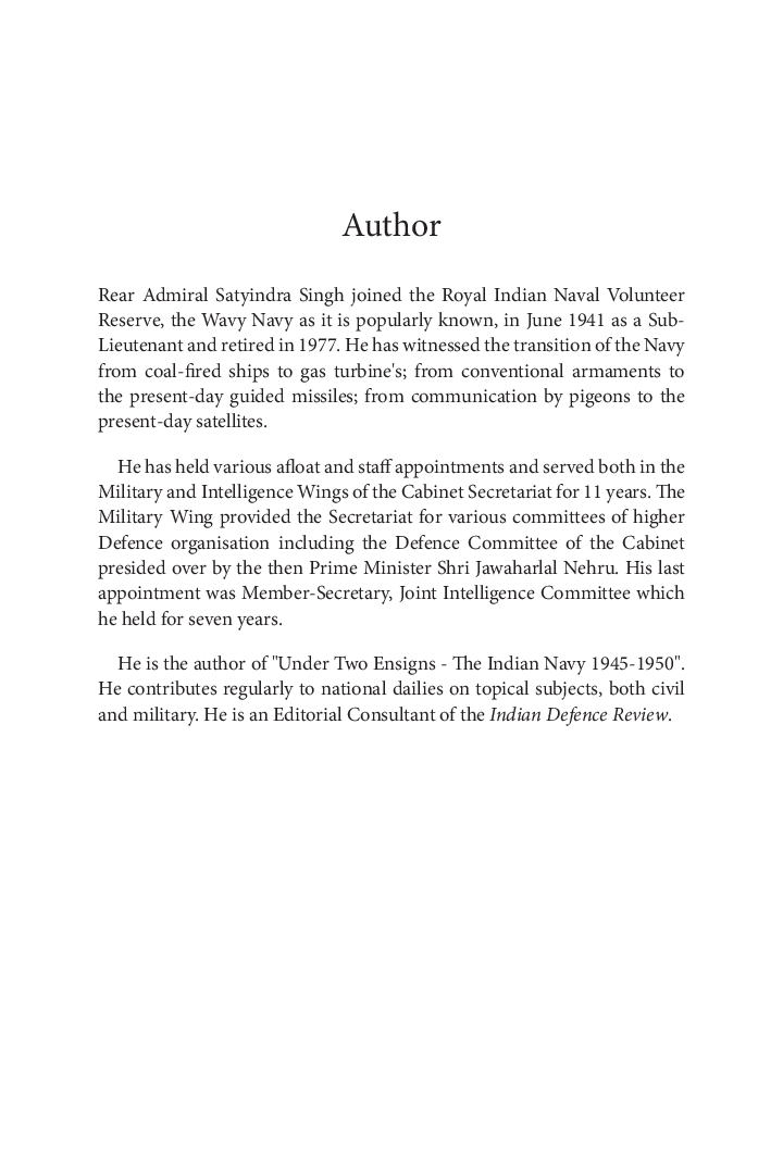 Blueprint To Bluewater: The Indian Navy 1951-65 - Page 5