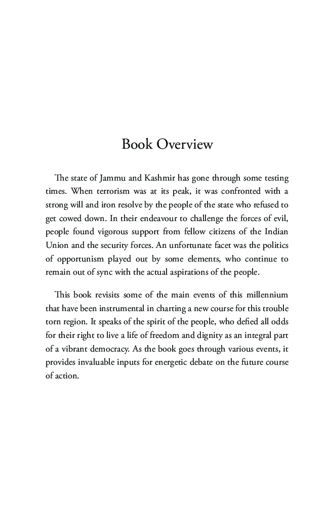 Jammu And Kashmir: The Tide Turns - Page 4