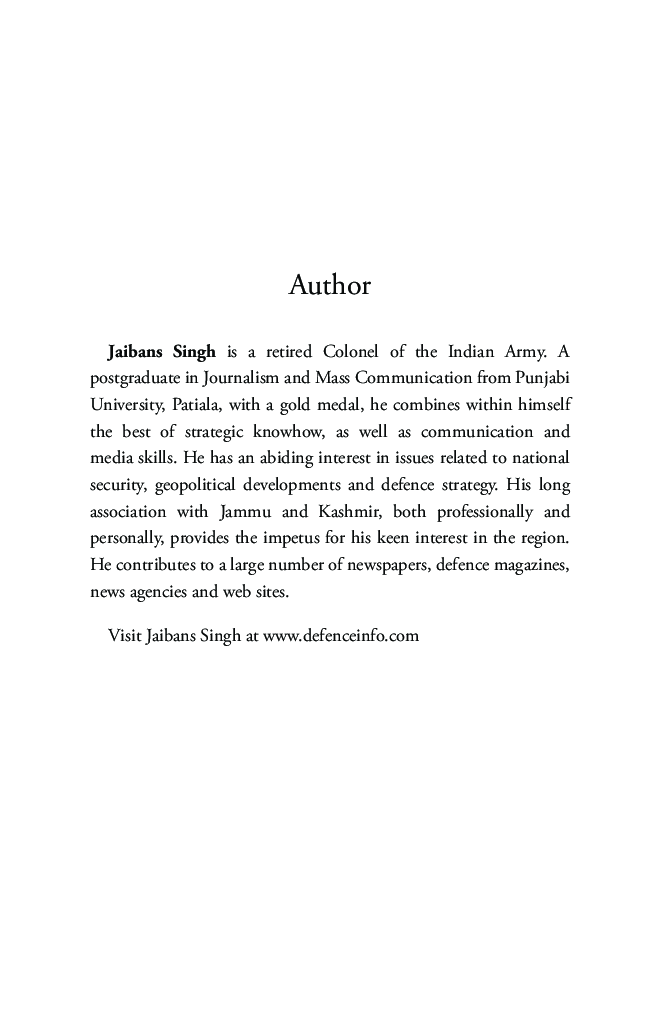 Jammu And Kashmir: The Tide Turns - Page 5