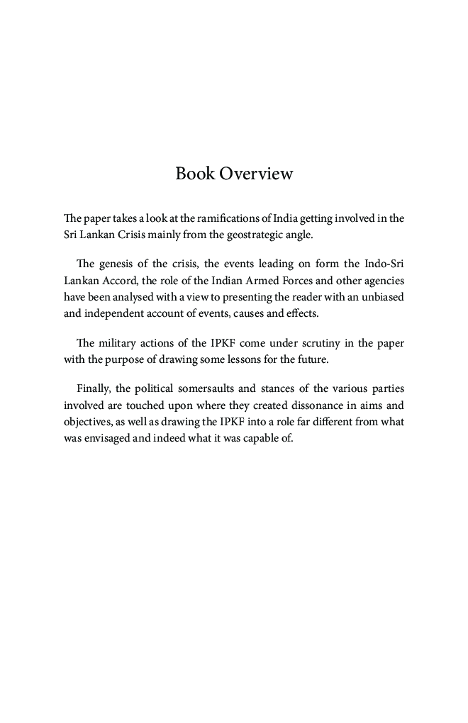 The Sri Lankan Crisis - Page 4