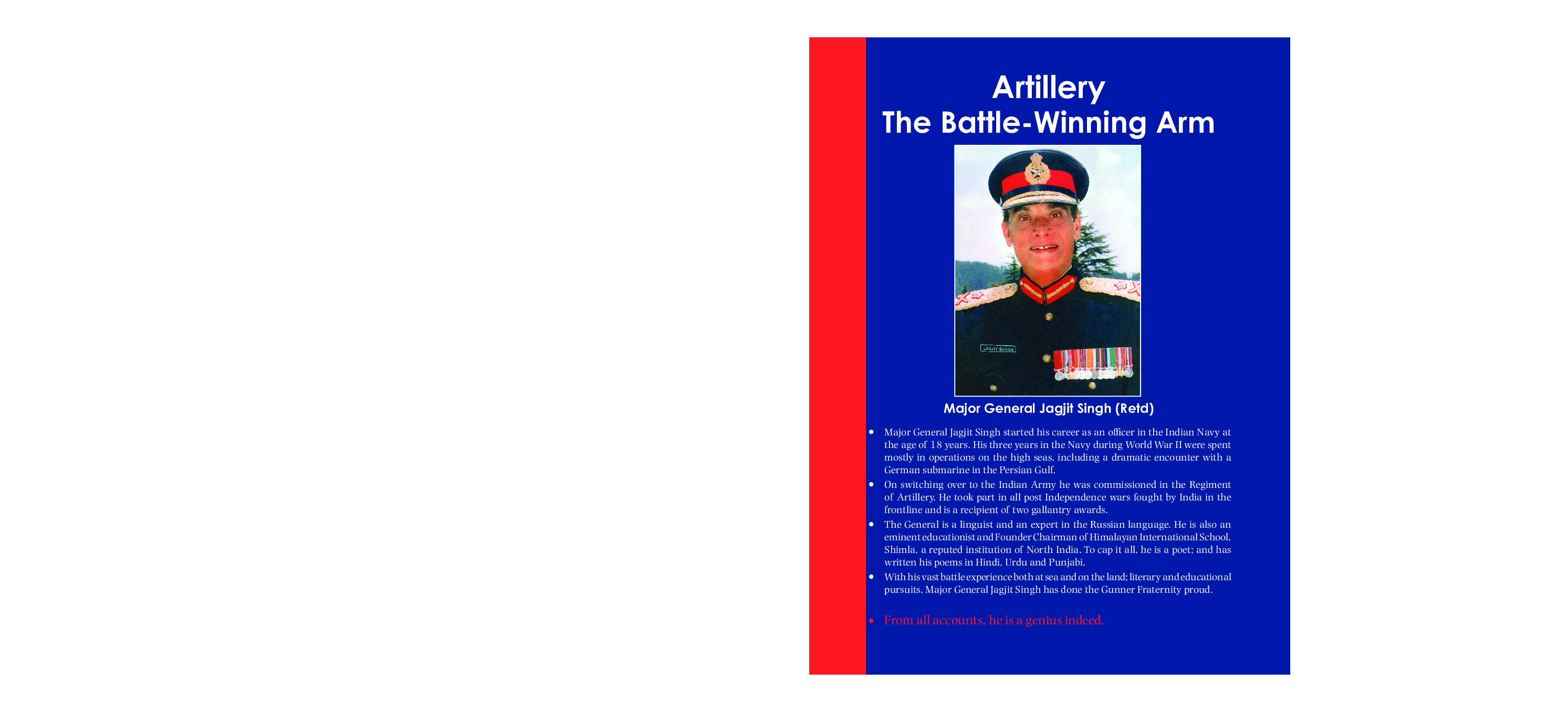 Artillery: The Battle-Winning Arm - Page 1