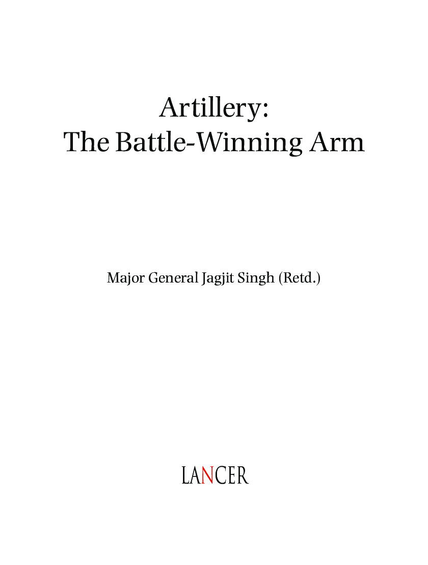 Artillery: The Battle-Winning Arm - Page 2