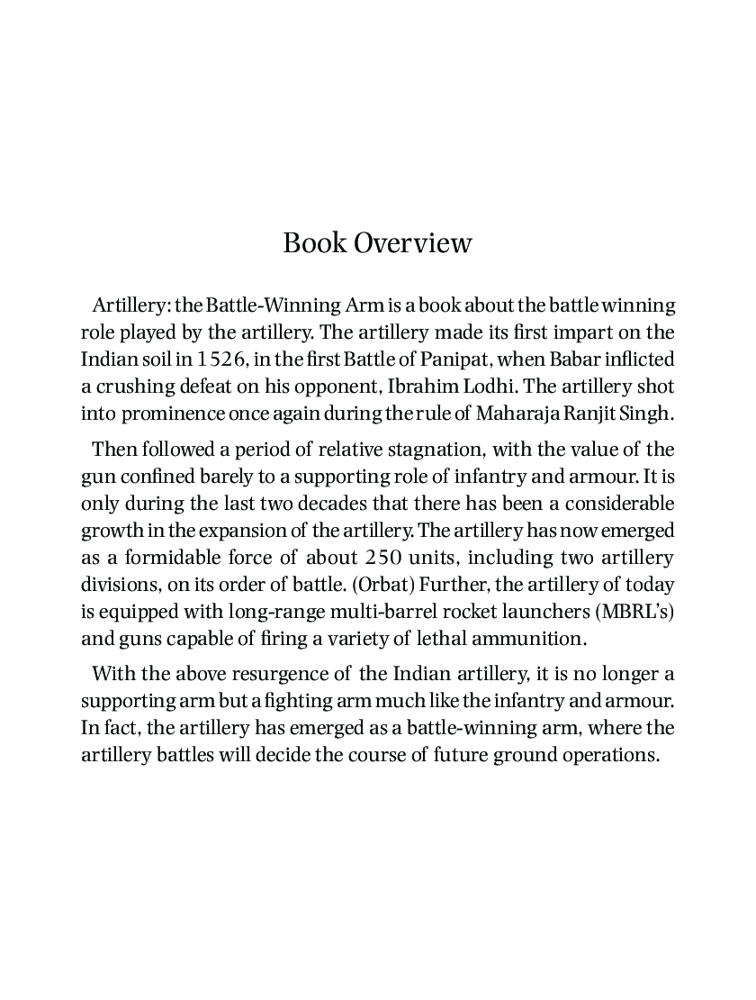 Artillery: The Battle-Winning Arm - Page 4