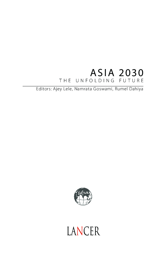 ASIA 2030: The Unfolding Future - Page 2