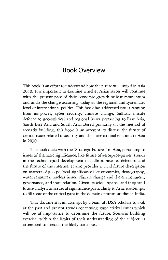 ASIA 2030: The Unfolding Future - Page 4