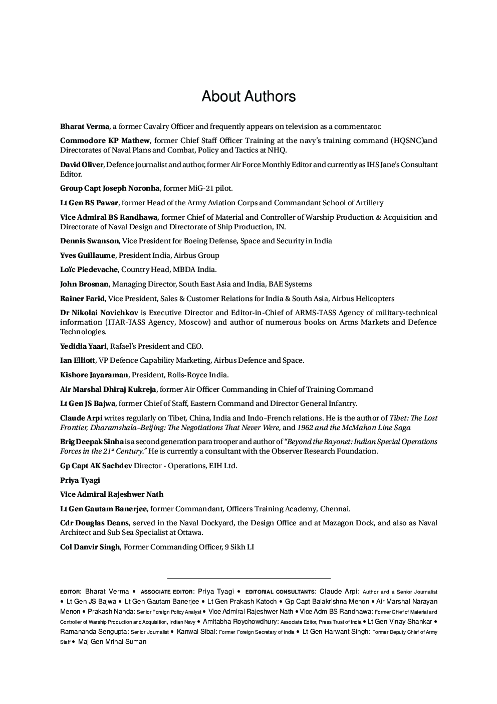 Indian Defence Review Jan-Mar 2014 (Vol 29.1) - Page 4