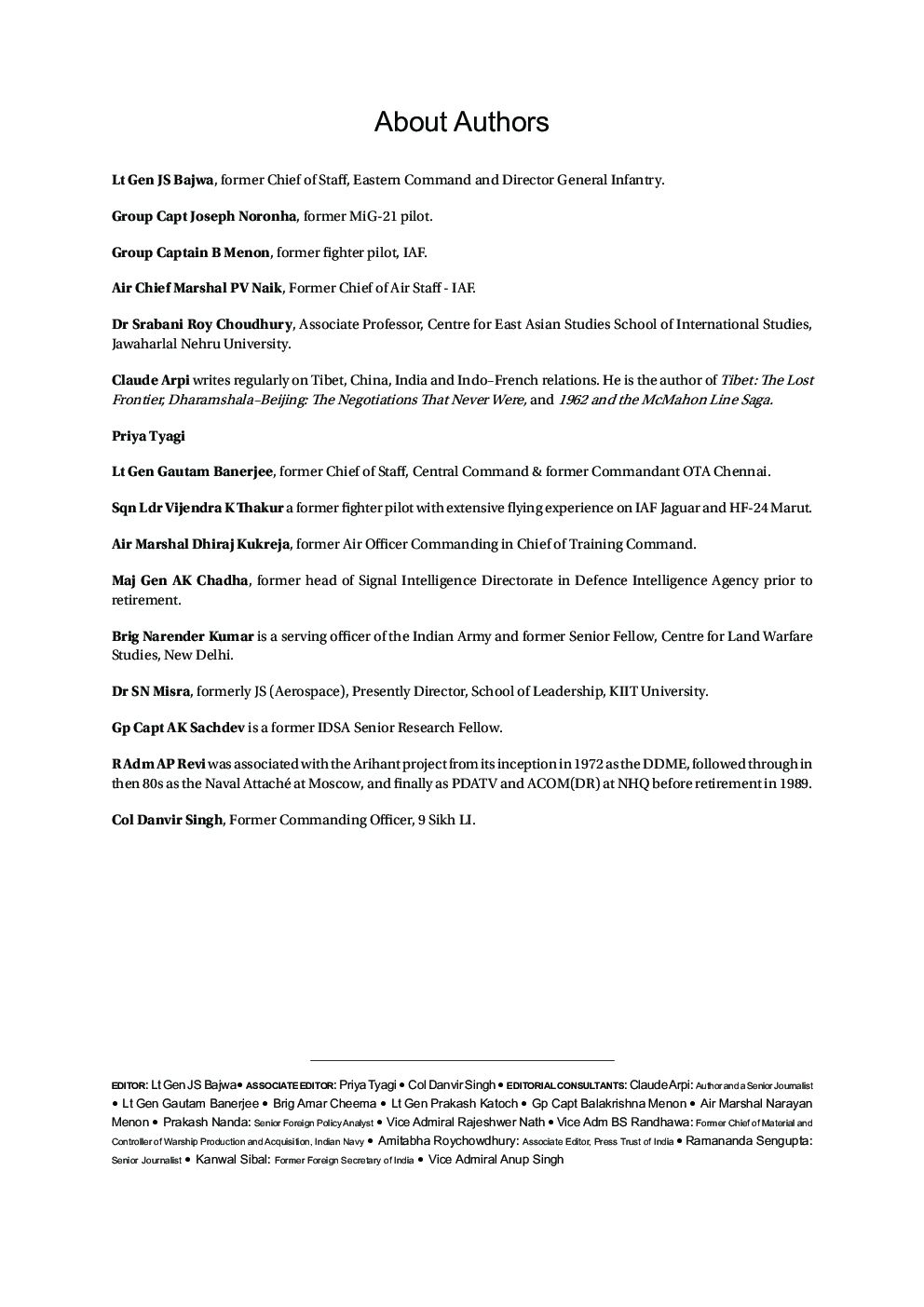 Indian Defence Review Oct-Dec 2014 (Vol 29.4) - Page 5