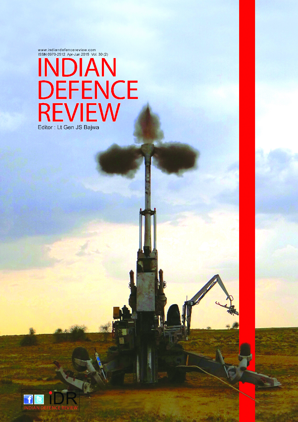 Indian Defence Review Apr-Jun 2015 (Vol 30.2) - Page 1