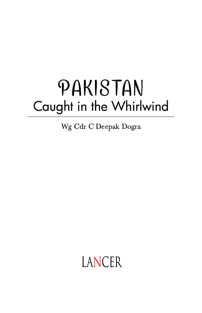 Pakistan Caught In Whirlwind - Page 2
