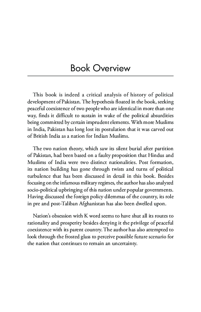 Pakistan Caught In Whirlwind - Page 4