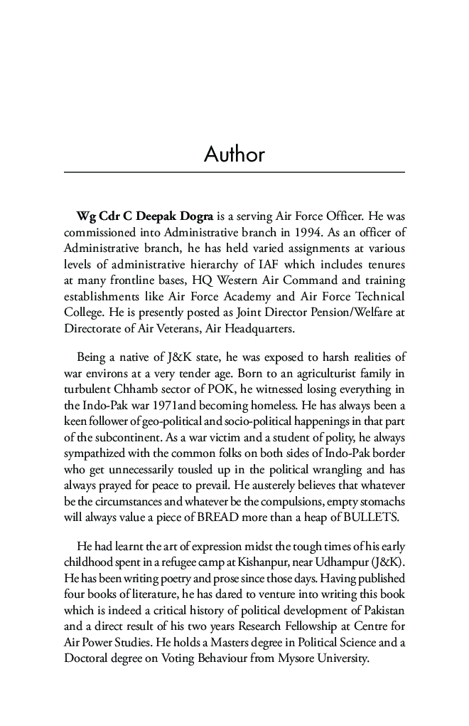 Pakistan Caught In Whirlwind - Page 5