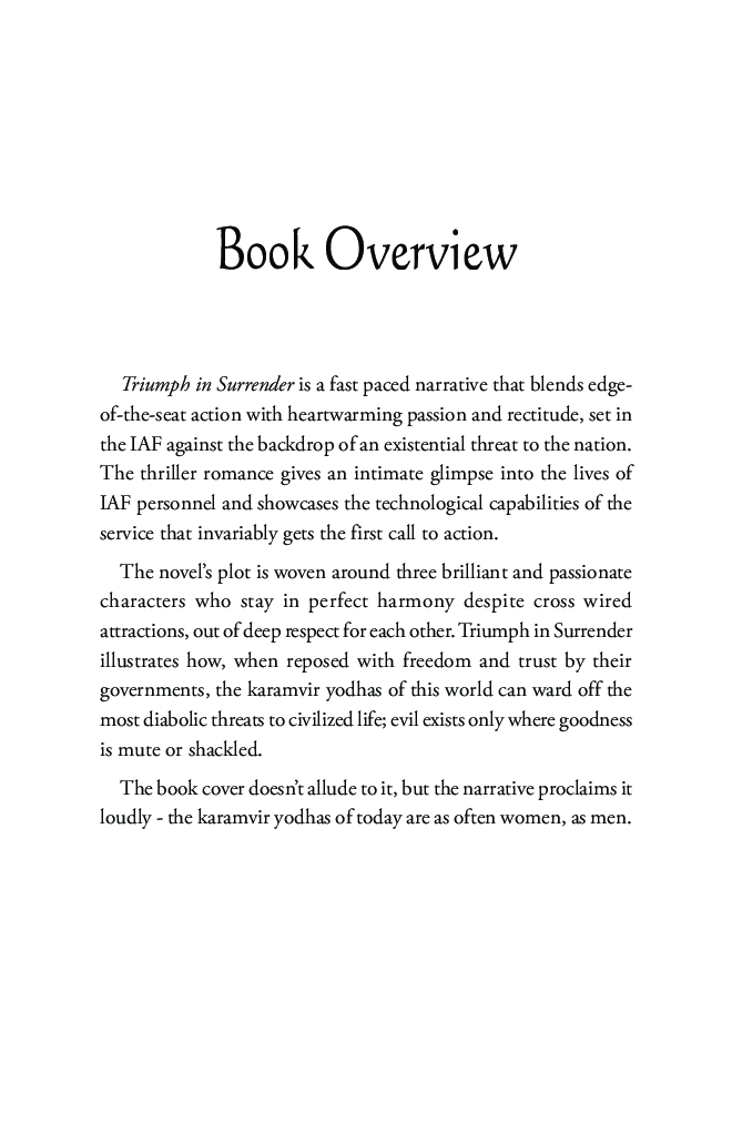 Triumph In Surrender: A Gathering Of Karamvir Yodhas - Page 4