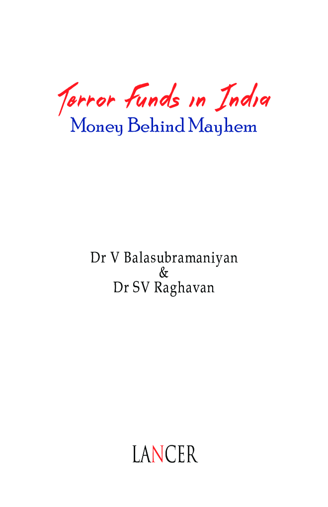 Terror Funds In India: Money Behind Mayhem - Page 2