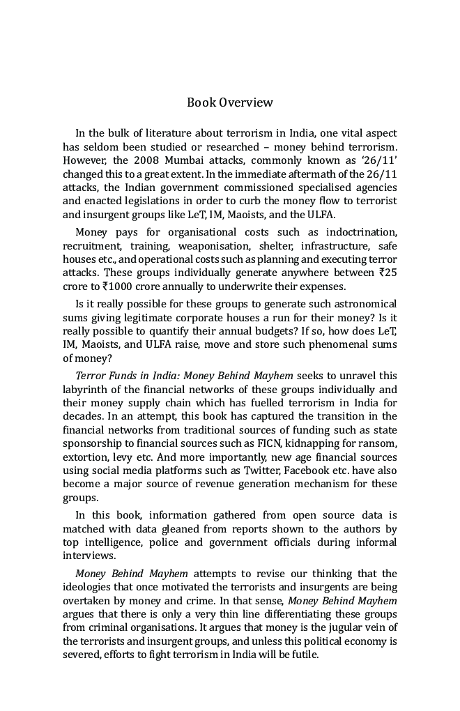 Terror Funds In India: Money Behind Mayhem - Page 4