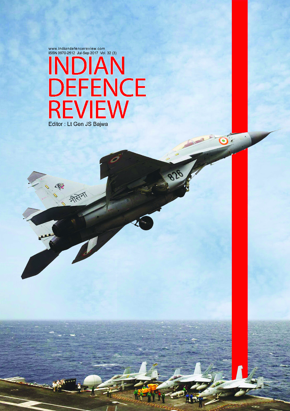 Indian Defence Review Jul-Sep 2017 (Vol 32.3) - Page 1