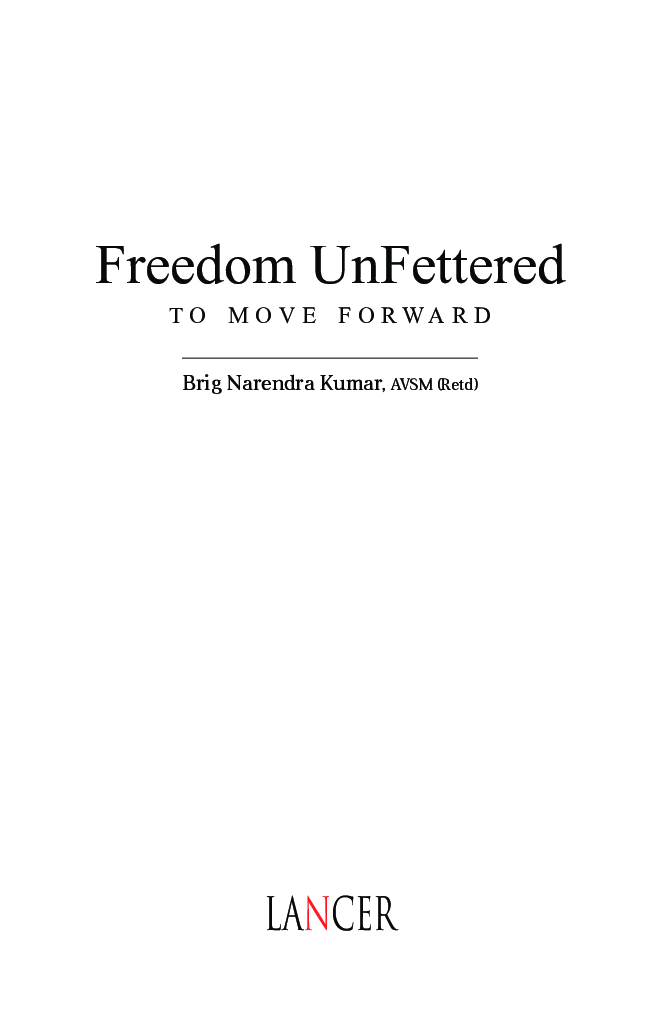 Freedom Unfettered - Page 2