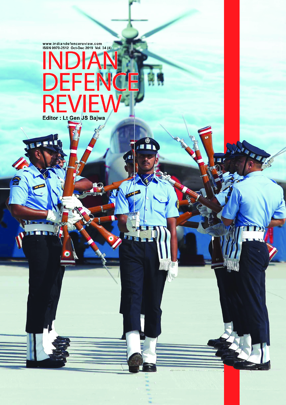 Indian Defence Review Oct-Dec 2019 (Vol 34.4) - Page 1