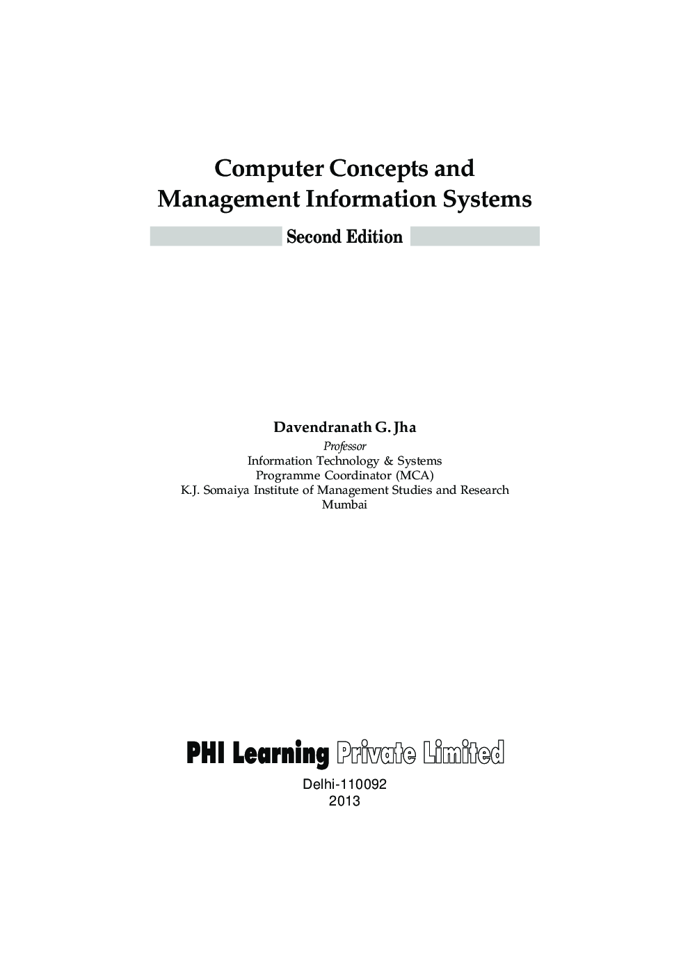 Computer Concepts And Management Information Systems - Page 4