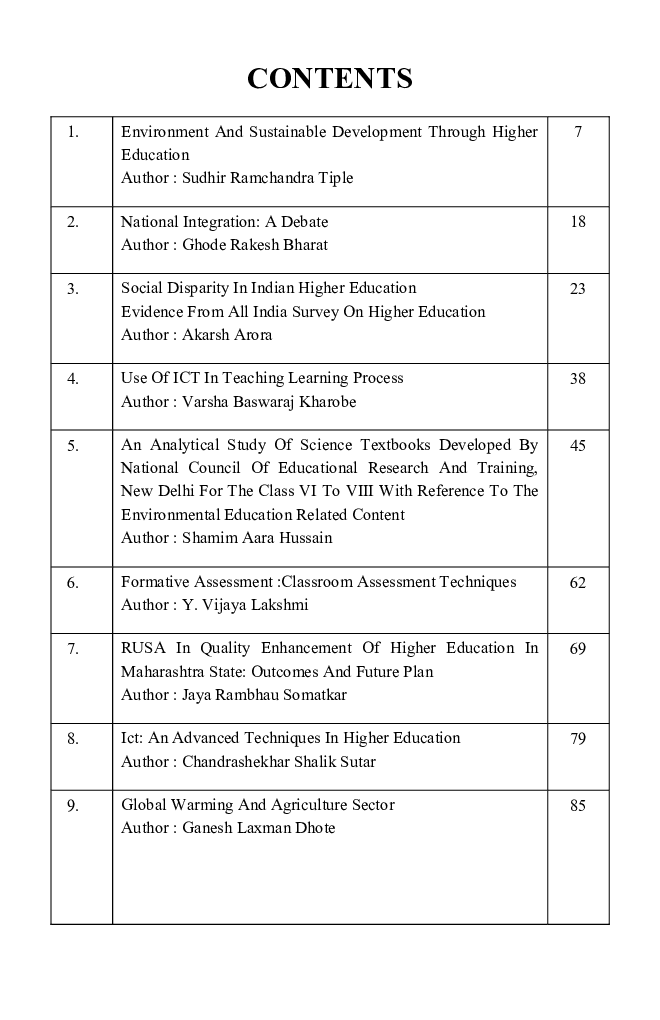 Modern Teaching Of ICT And Climate Change - Page 4