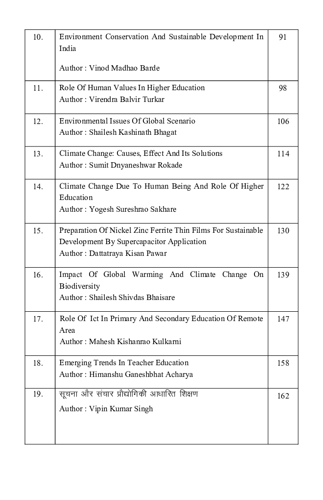 Modern Teaching Of ICT And Climate Change - Page 5