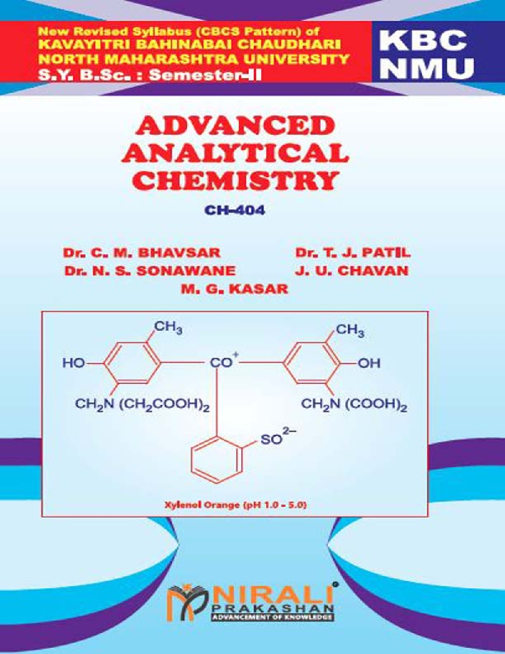 A Textbook Of Advanced Analytical Chemistry - Page 1