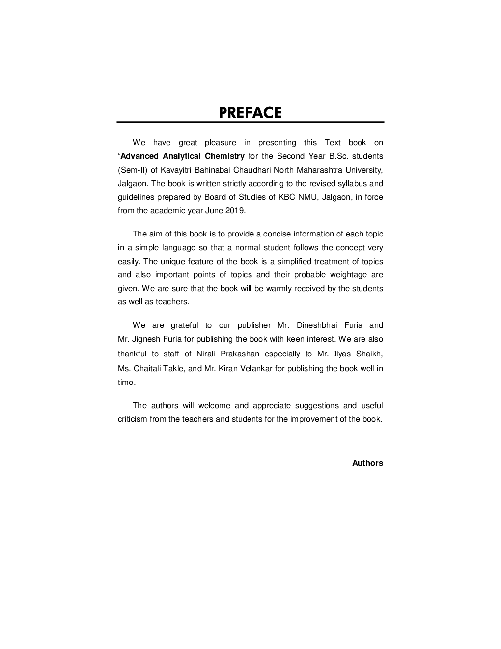 A Textbook Of Advanced Analytical Chemistry - Page 4