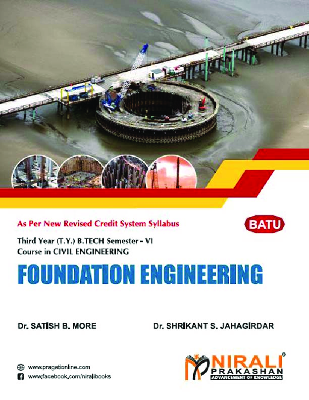 A Textbook Of Foundation Engineering - Page 1