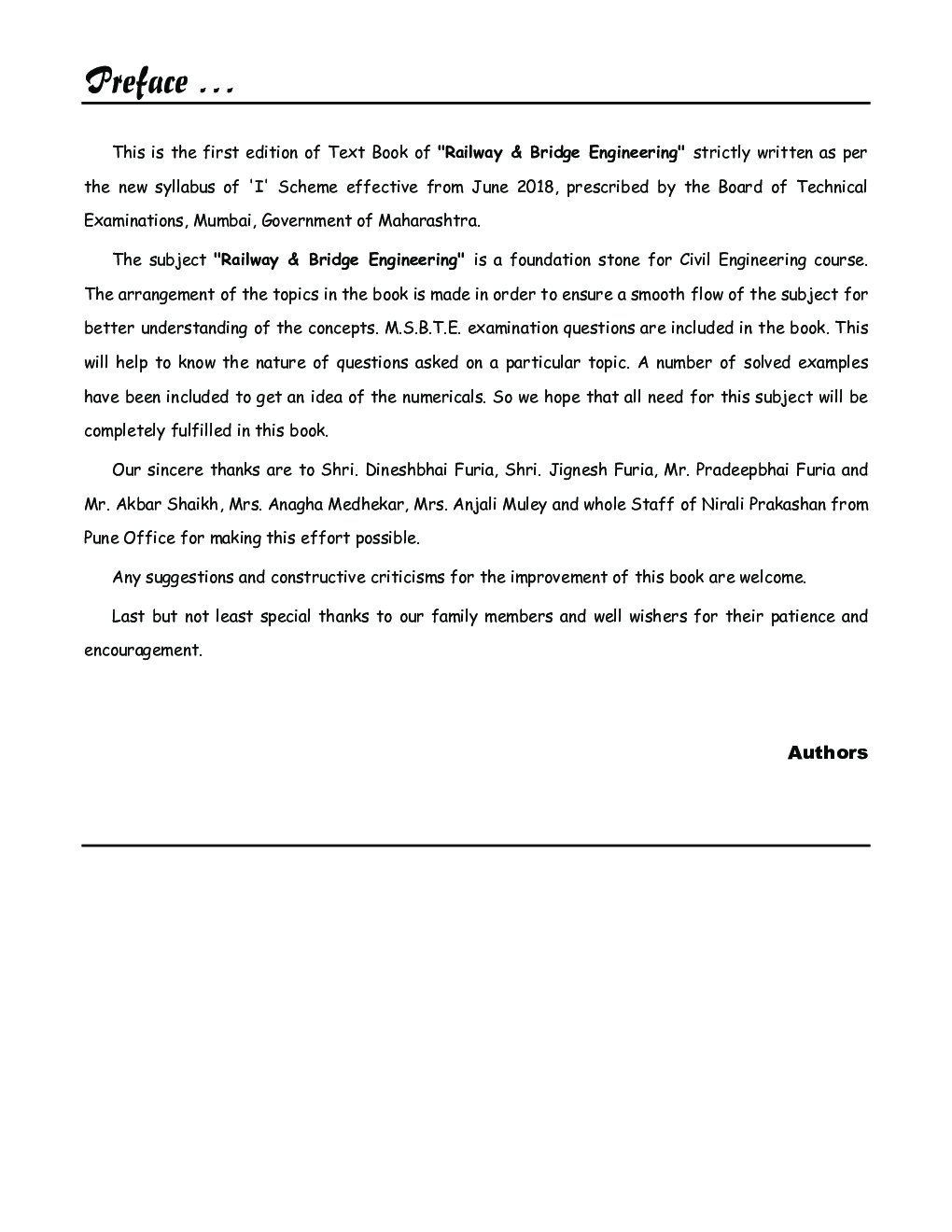 A Textbook Of Railway And Bridge Engineering - Page 4