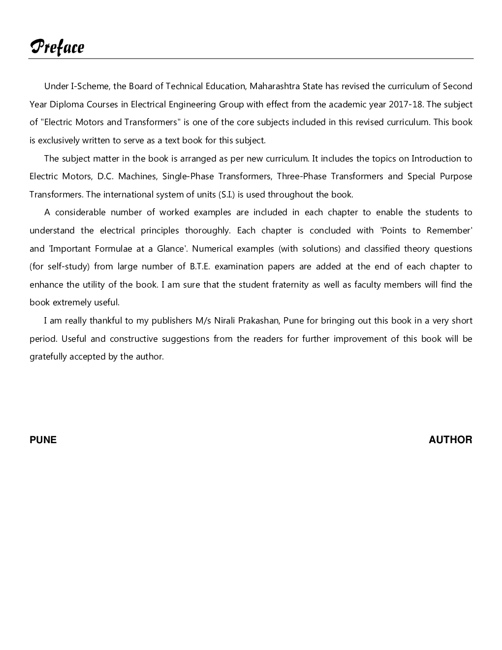 A Textbook Of Electric Motors And Transformers - Page 4