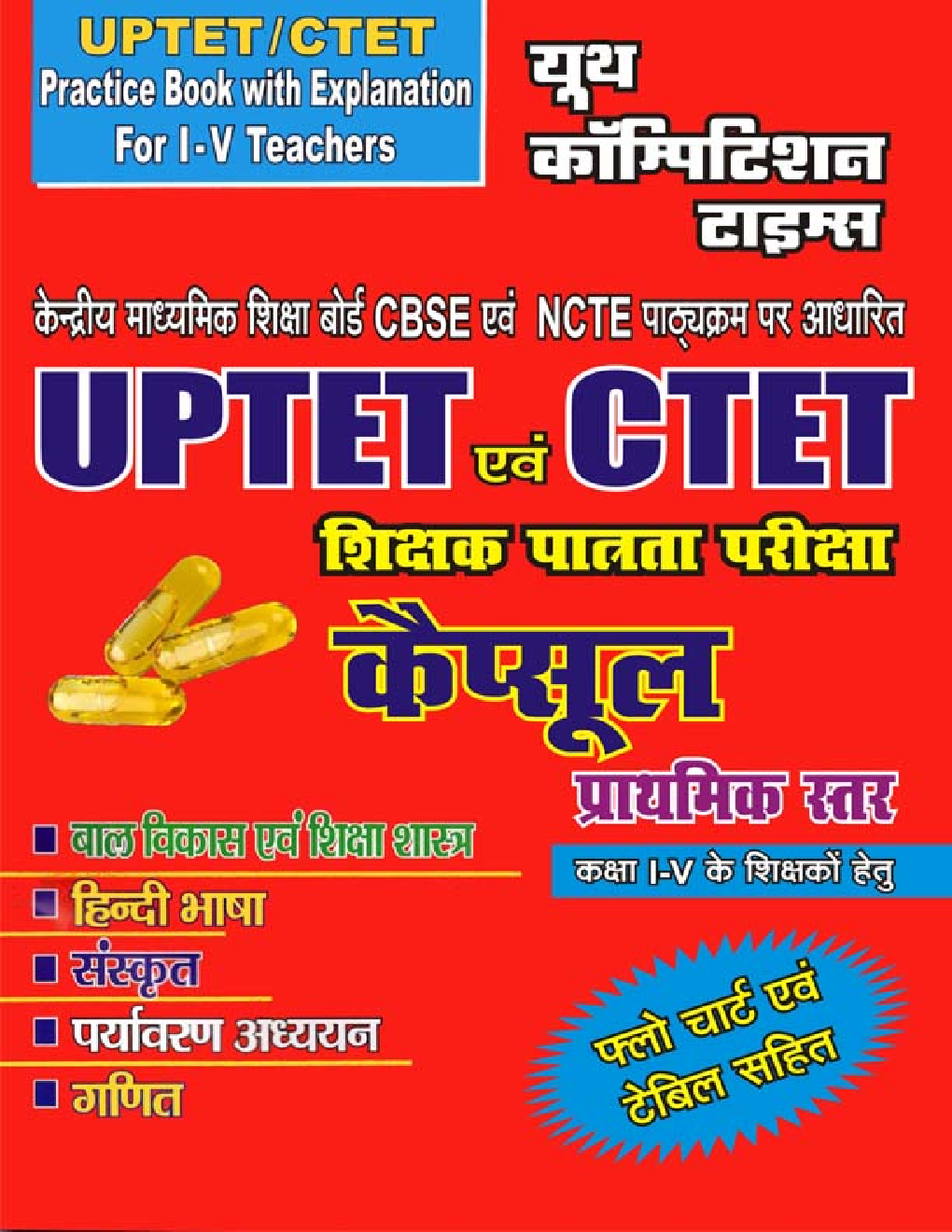 UPTET/CTET  शिक्षक पात्रता परीक्षा कैप्सूल प्राथमिक स्तर - Page 1