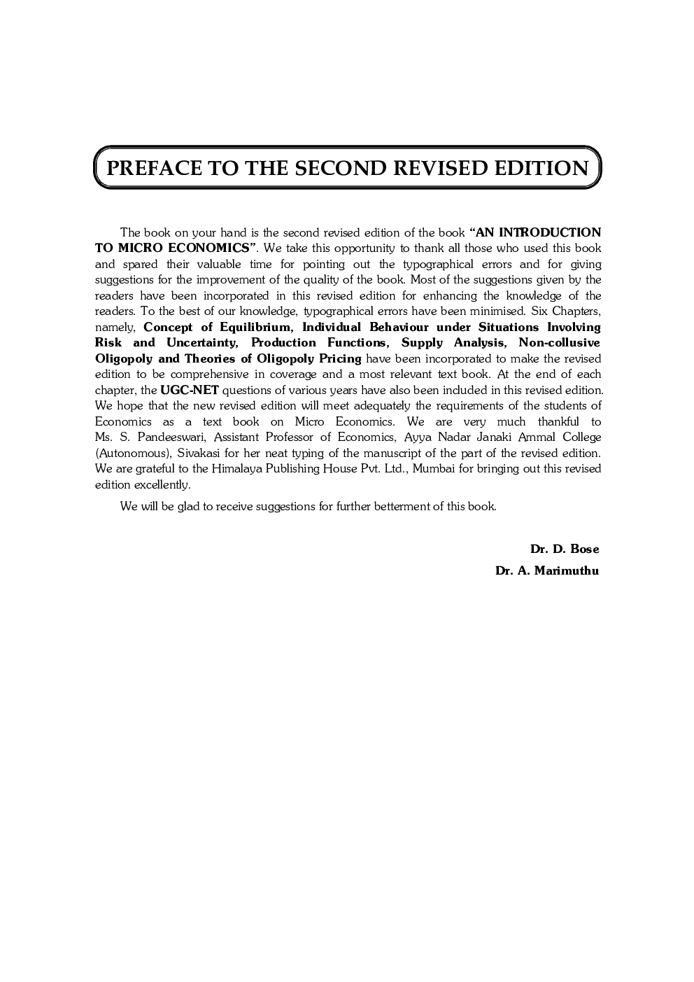 An Introduction To Micro Economics - Page 4