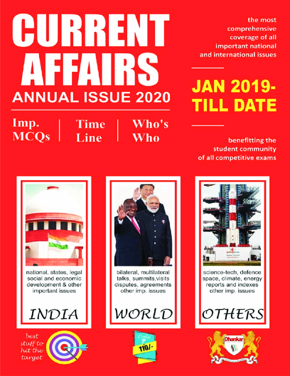 Current Affairs Annual Issue 2020 (Jan 2019 - Till Date) - Page 1