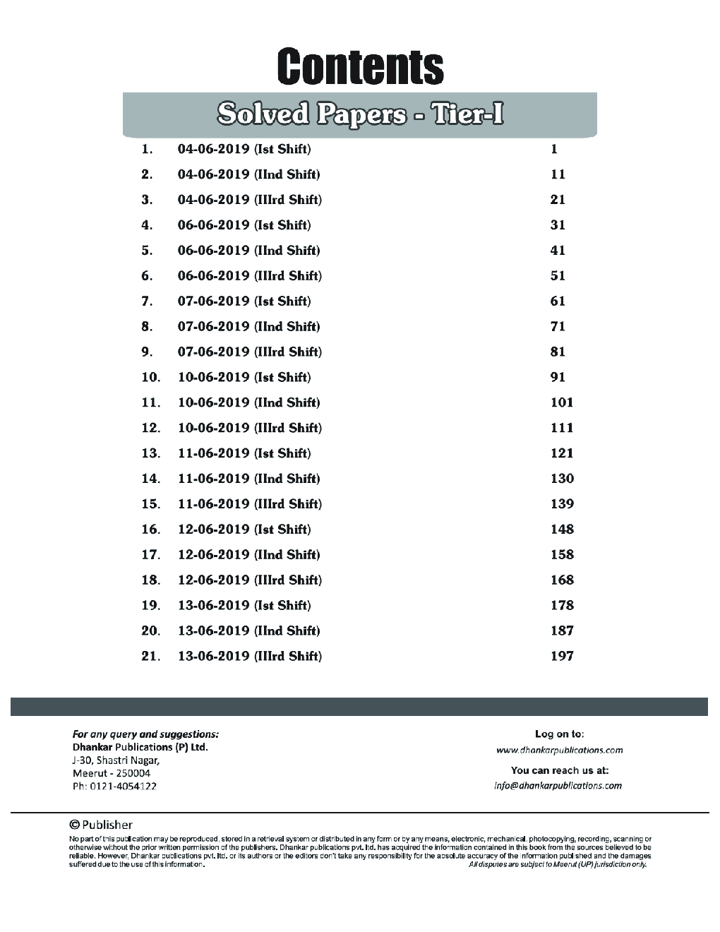 SSC CGL Tier - I (21 Solved Papers) - Page 3