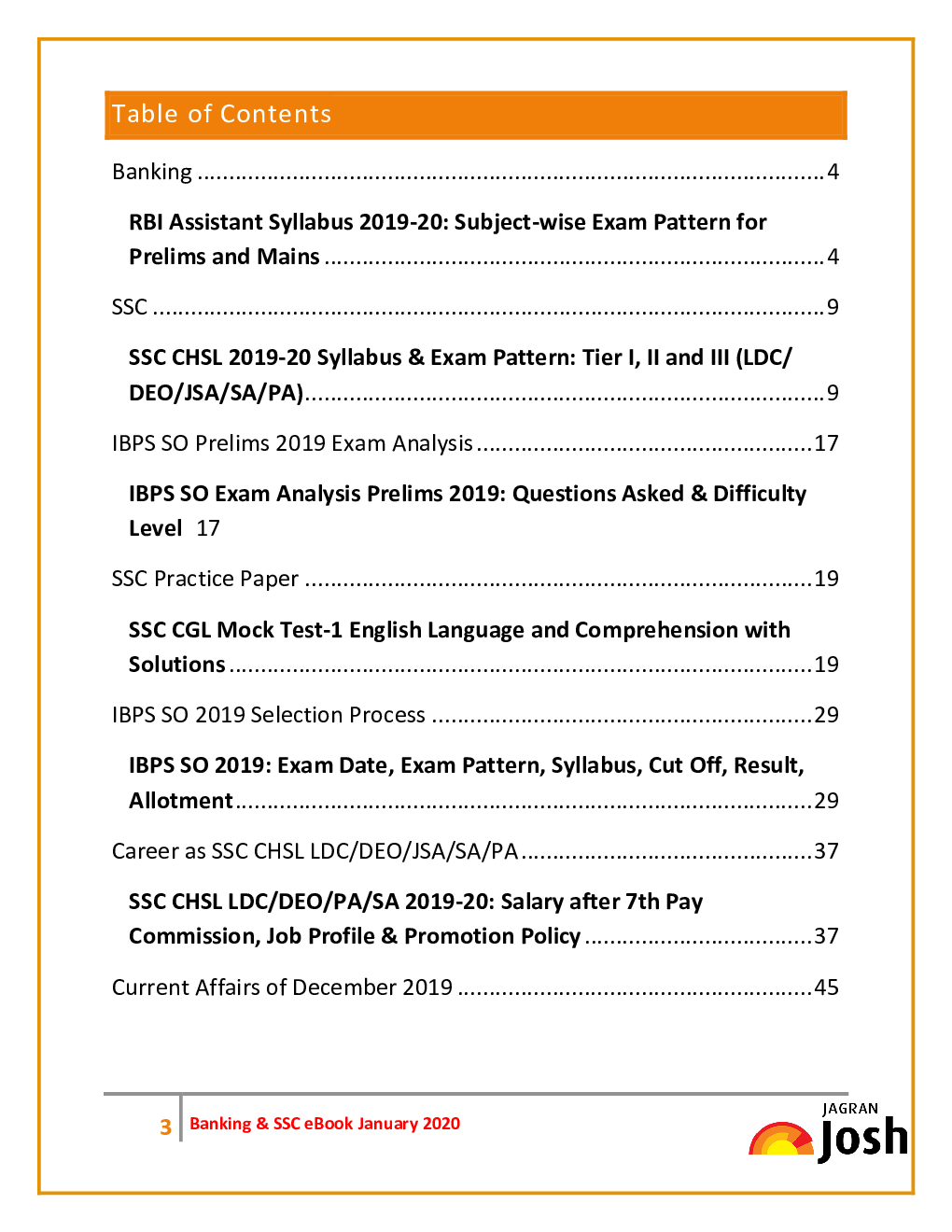 Banking & SSC January 2020 E-Book - Page 4