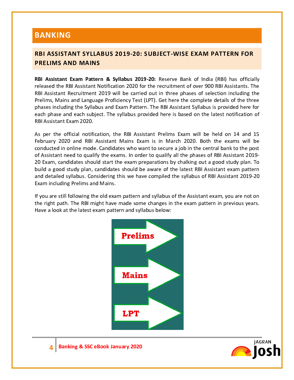 Banking & SSC January 2020 E-Book - Page 5
