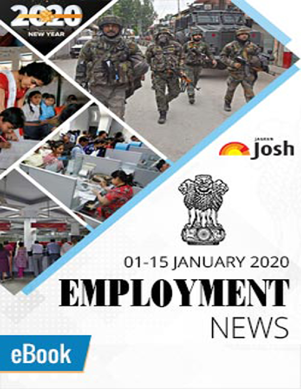 Employment News 01-15 January 2020 - Page 1